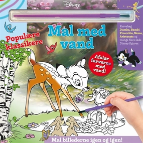 Alvilda Mal med Vand - Disney - Populre Klassikere