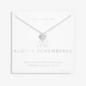Collier Always Remembered Silver 46cm   5cm 6111 Joma Jewellery