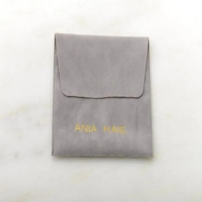 Ania Haie Flèche d'Argent Boucles d'Oreilles à Clous Nacre Noire E049-01H Bijoux Ania Haie
