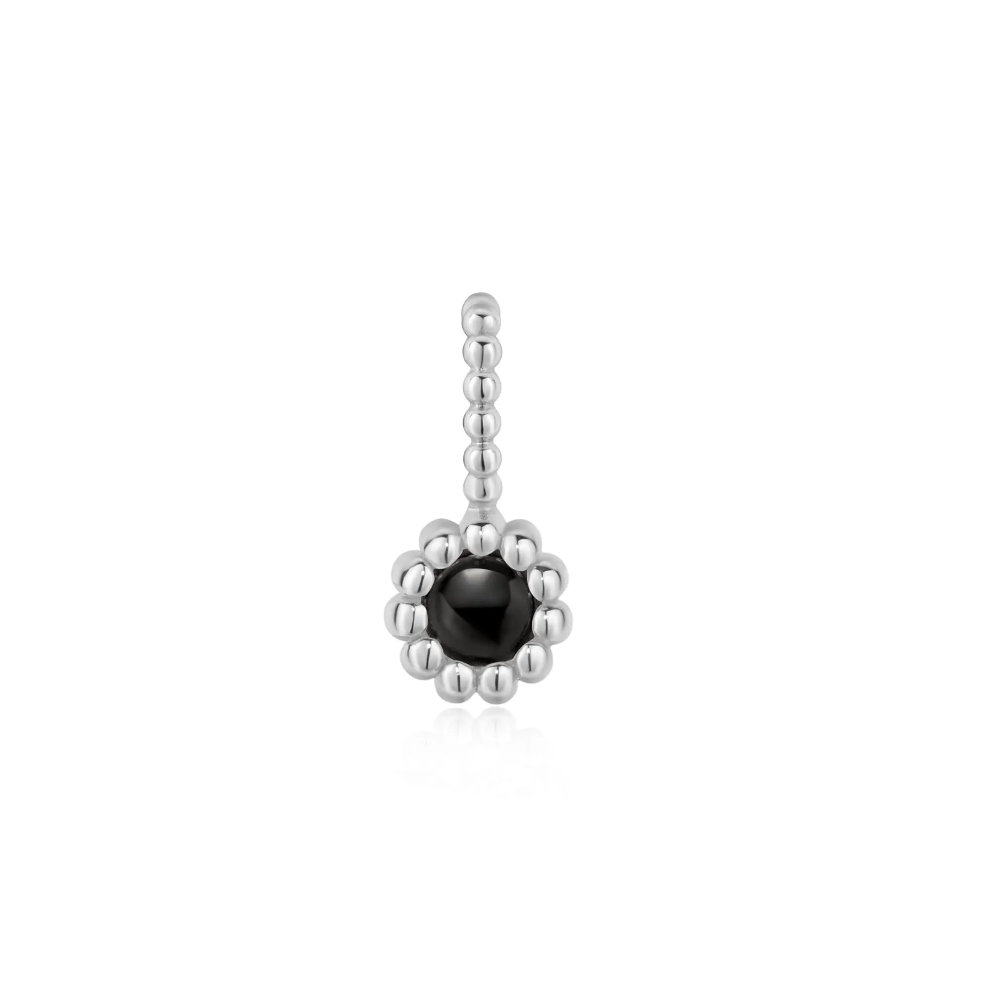 Ania Haie Charme en Onyx Noir Argenté et Nacre NC060-11H Bijoux Ania Haie