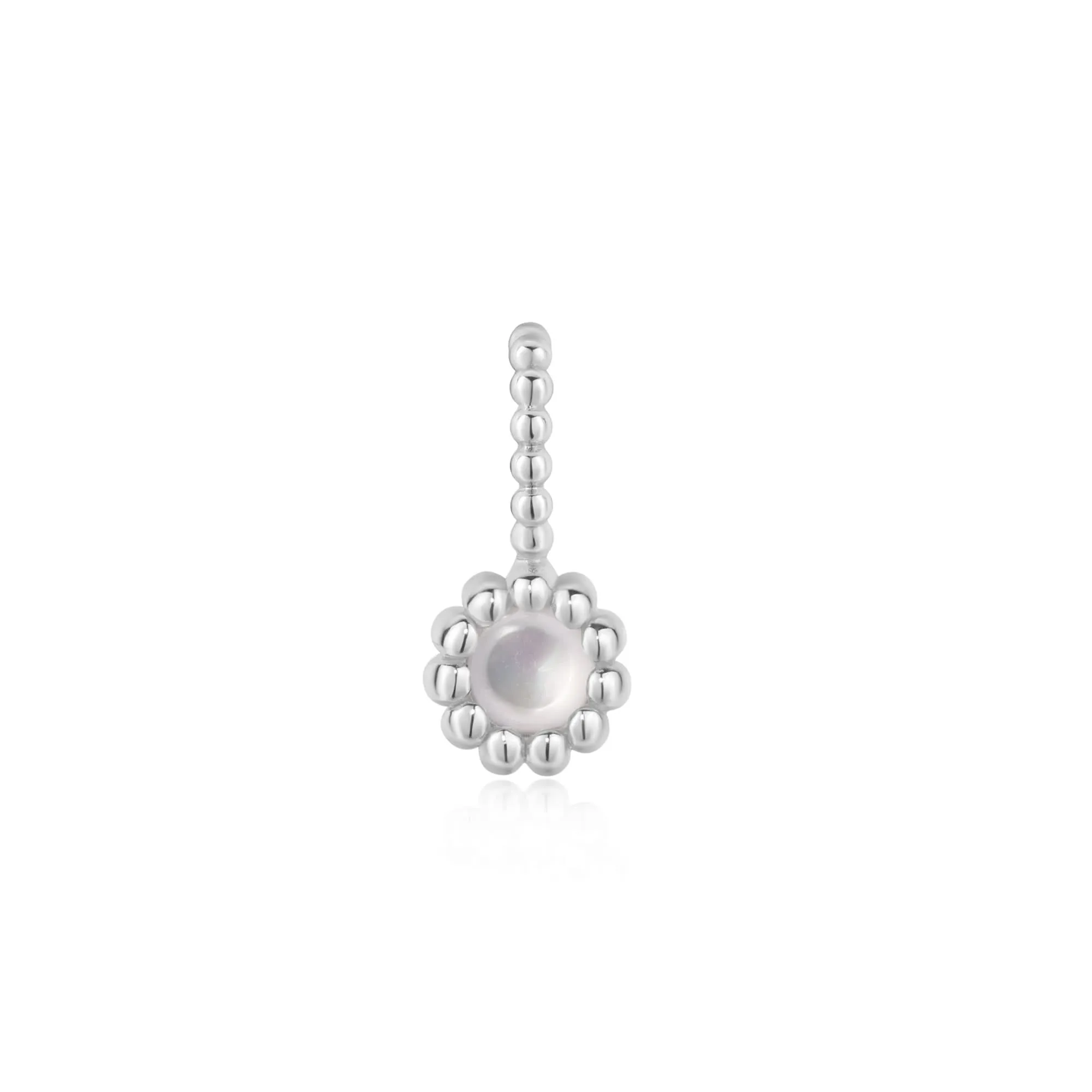 Ania Haie Charme en Onyx Noir Argenté et Nacre NC060-11H Bijoux Ania Haie