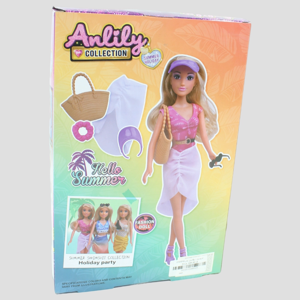 Anlily Fashion Style Doll  Hello Summer