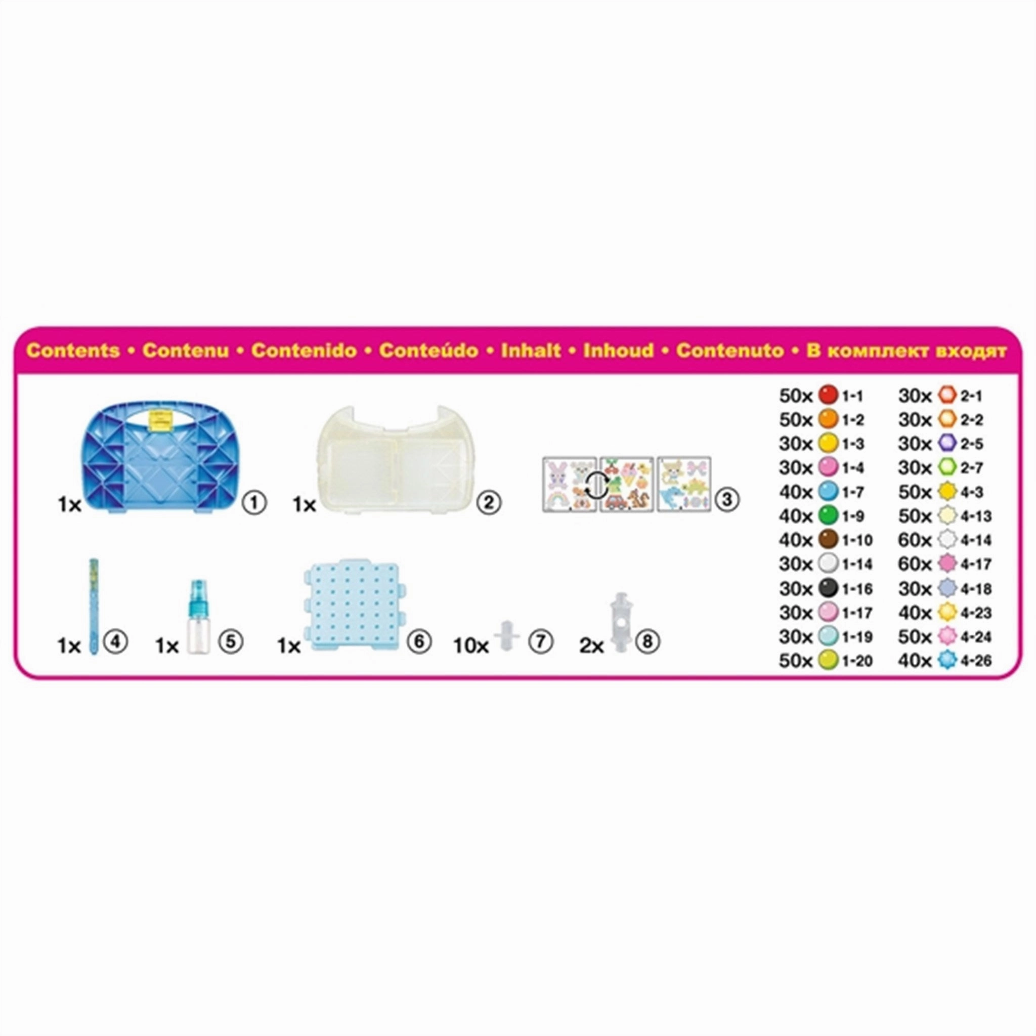 Aquabeads Beginners Bead Suitcase