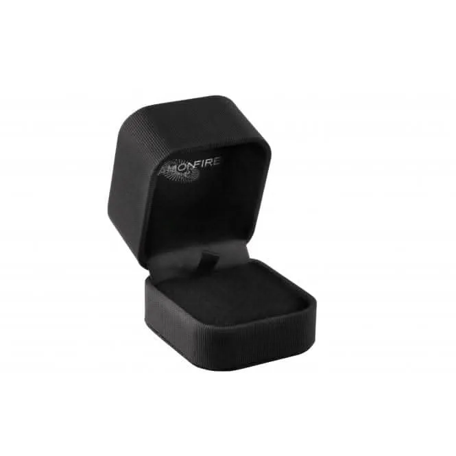 Bague en zirconium cubique émeraude de style Art Déco pave R3749 Diamonfire Jewellery