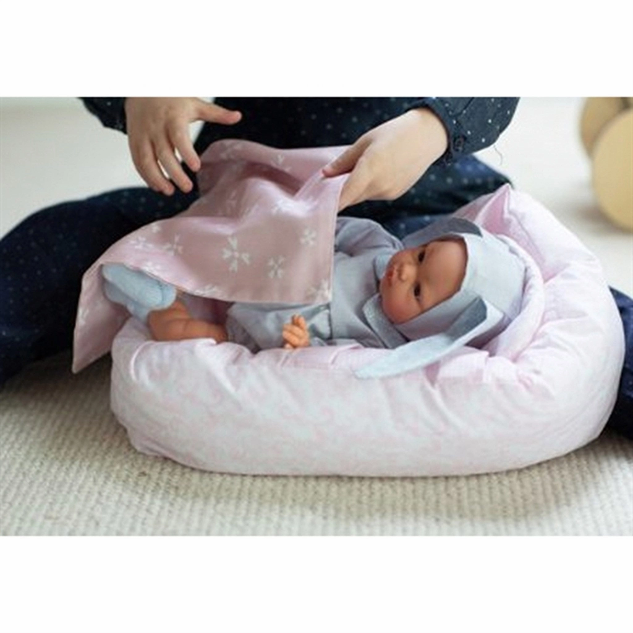As Baby Doll - Koke Boy Light Blue/Grey