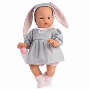 As Baby Doll - Koke Girl Rose/Grey