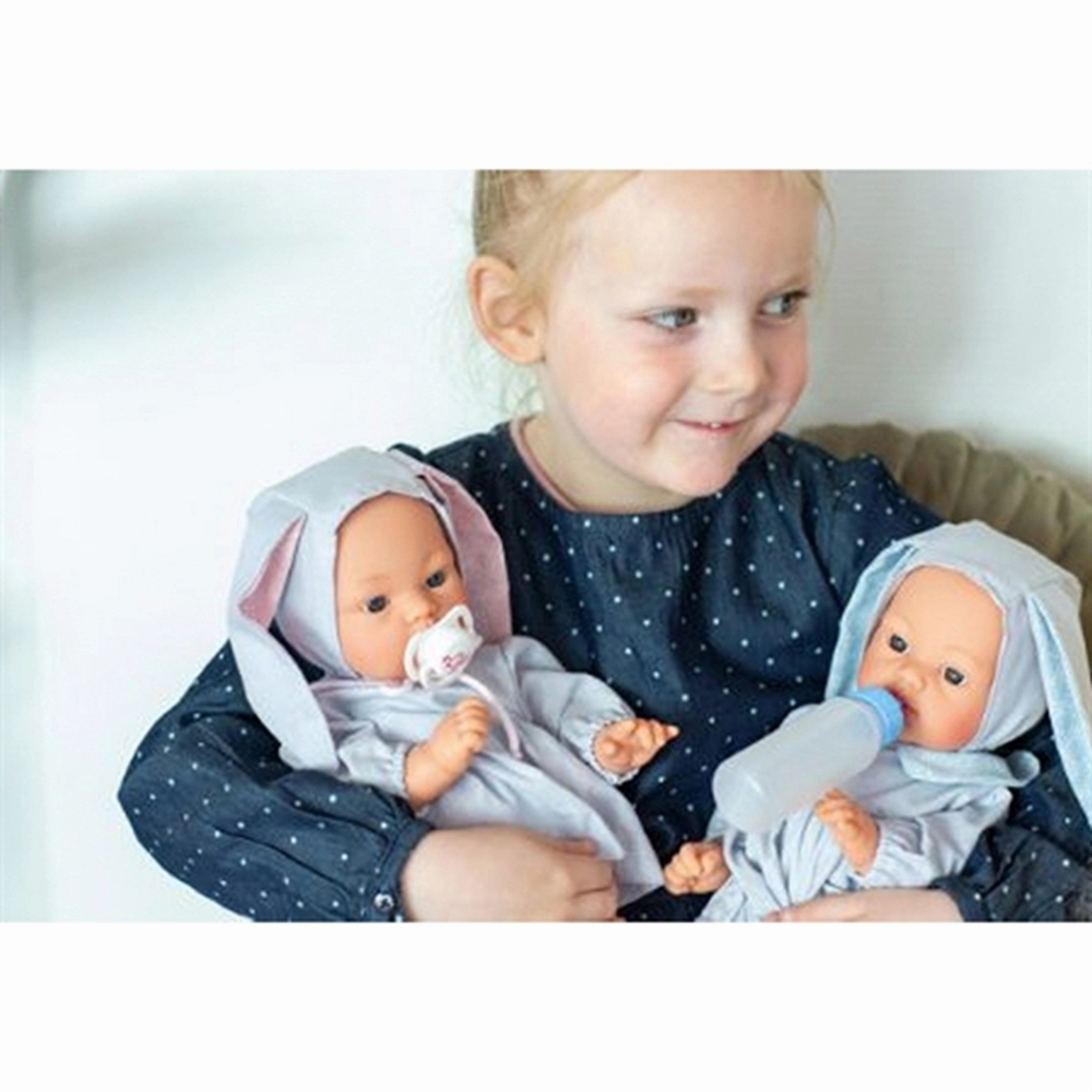As Baby Doll - Koke Girl Rose/Grey
