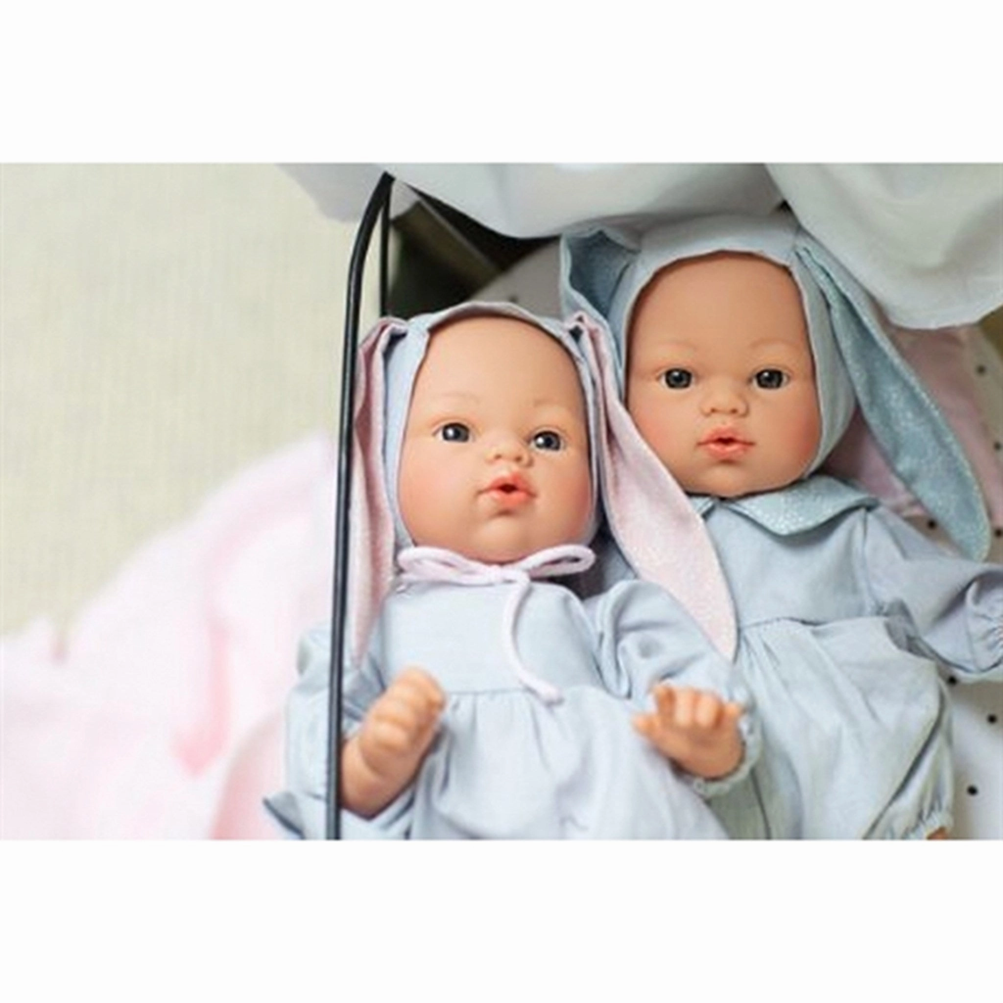 As Baby Doll - Koke Girl Rose/Grey