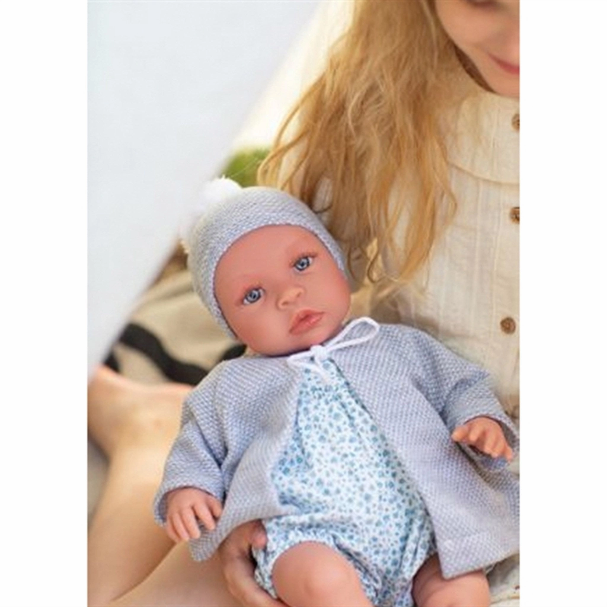 As Baby Doll - Leo Blue/Grey