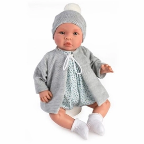 As Baby Doll - Leo Blue/Grey