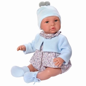 As Baby Doll - Leo Light Blue
