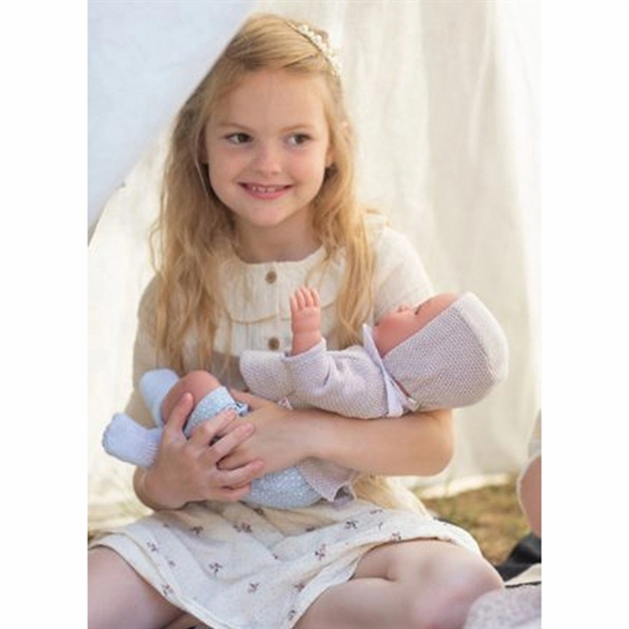 As Baby Doll - Leo Light Blue/Natural