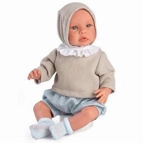 As Baby Doll - Leo Light Blue/Natural