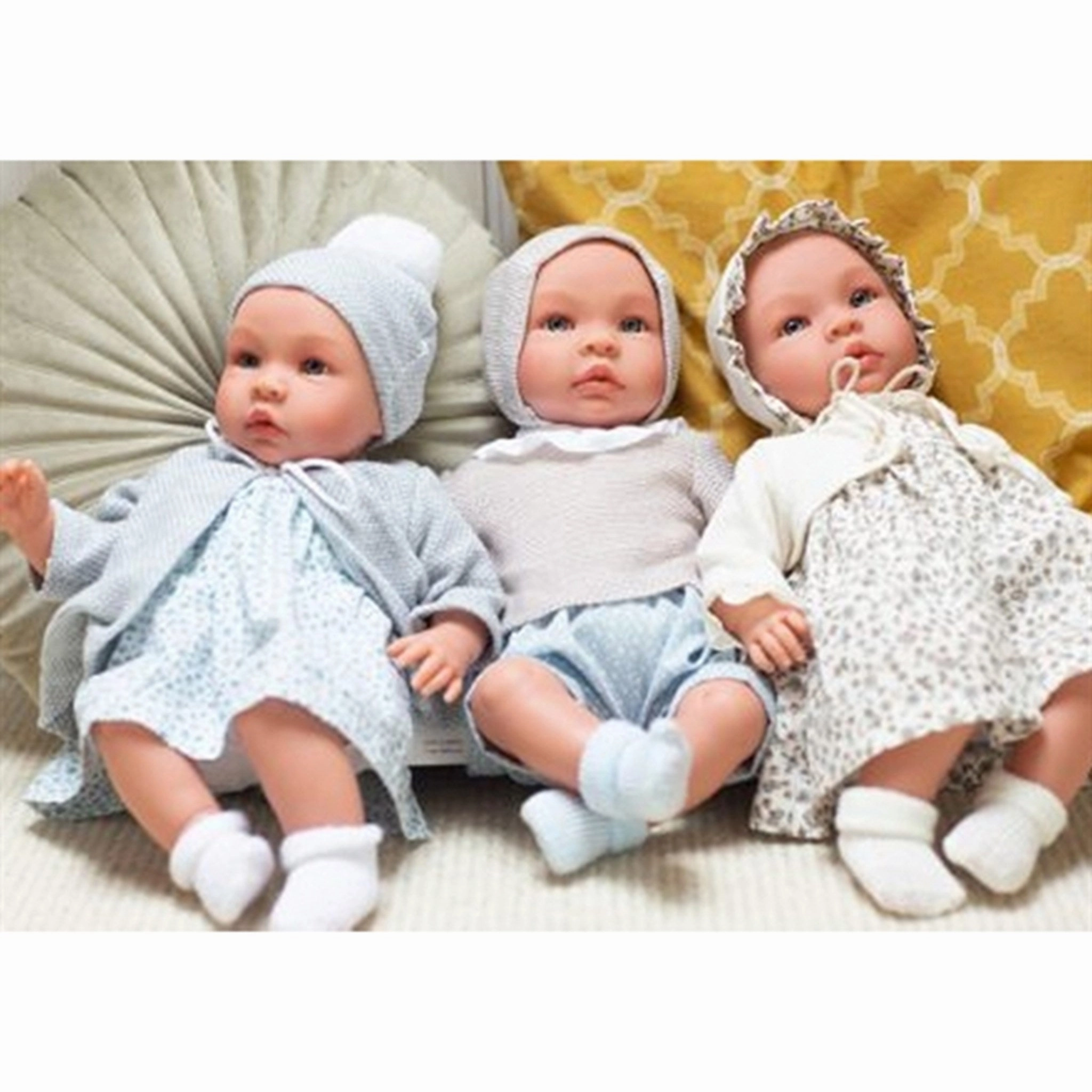 As Baby Doll - Leo Light Blue/Natural
