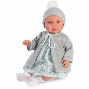 As Baby Doll - Leonora Blue/Grey