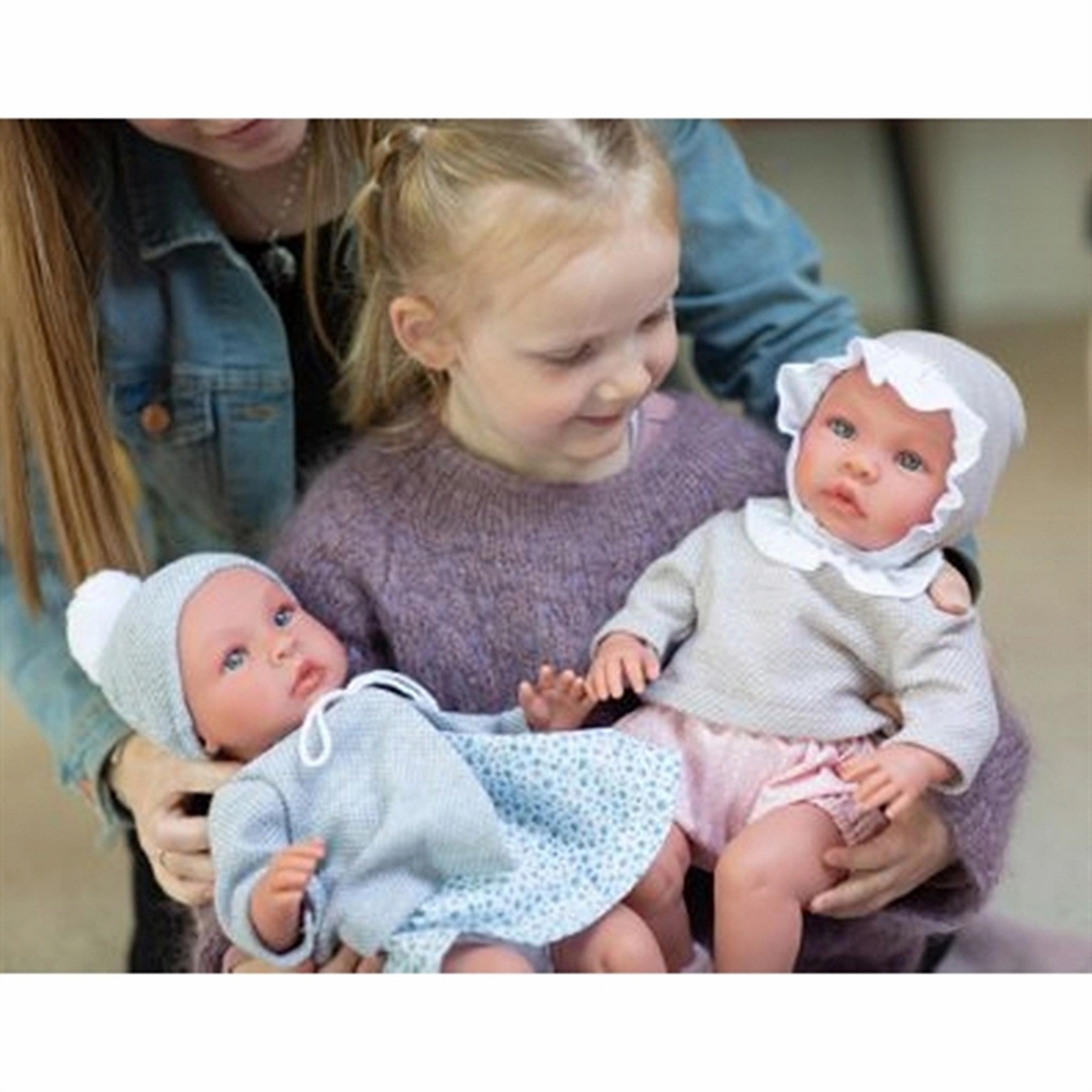 As Baby Doll - Leonora Blue/Grey