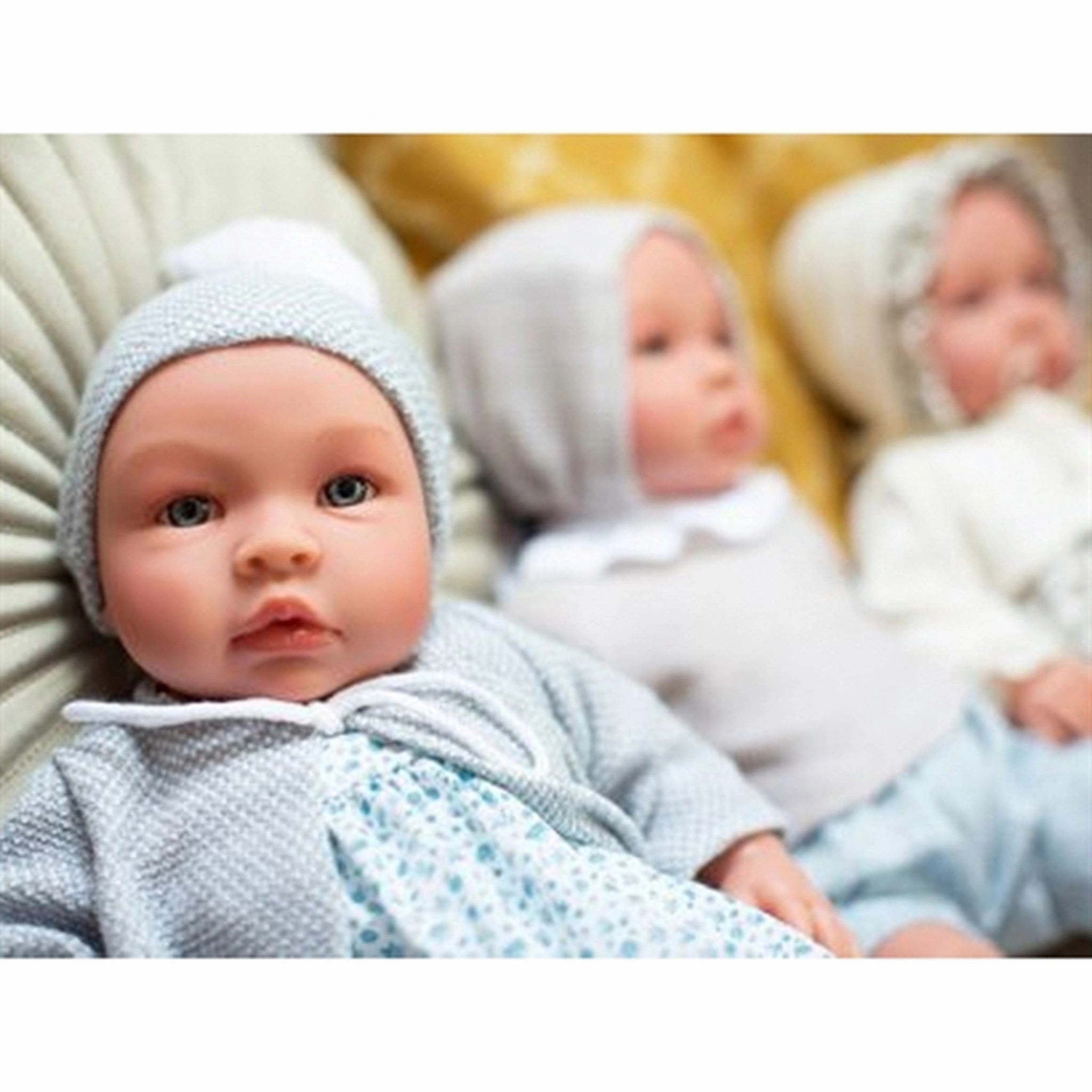 As Baby Doll - Leonora Blue/Grey