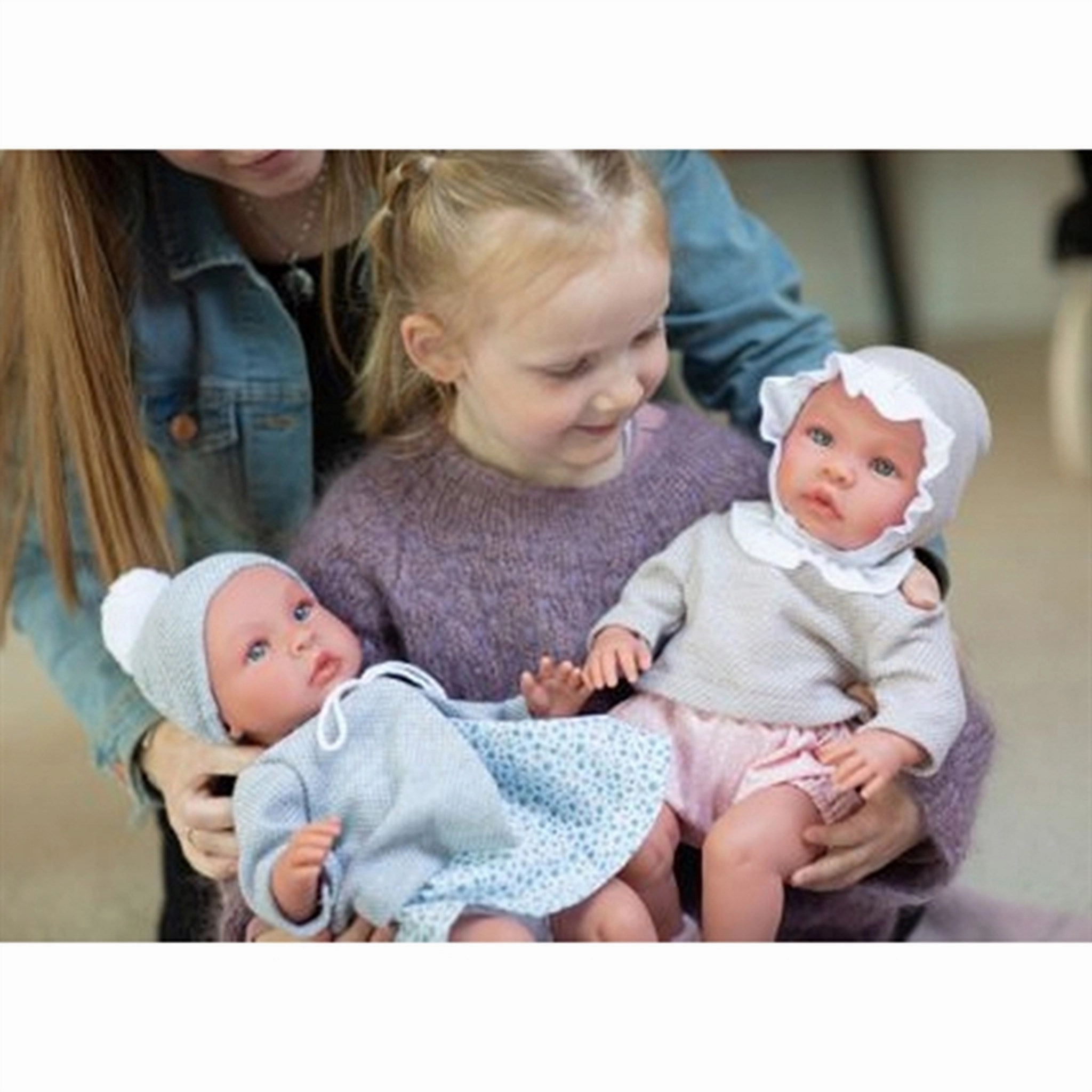 As Baby Doll - Leonora Rose/Natural
