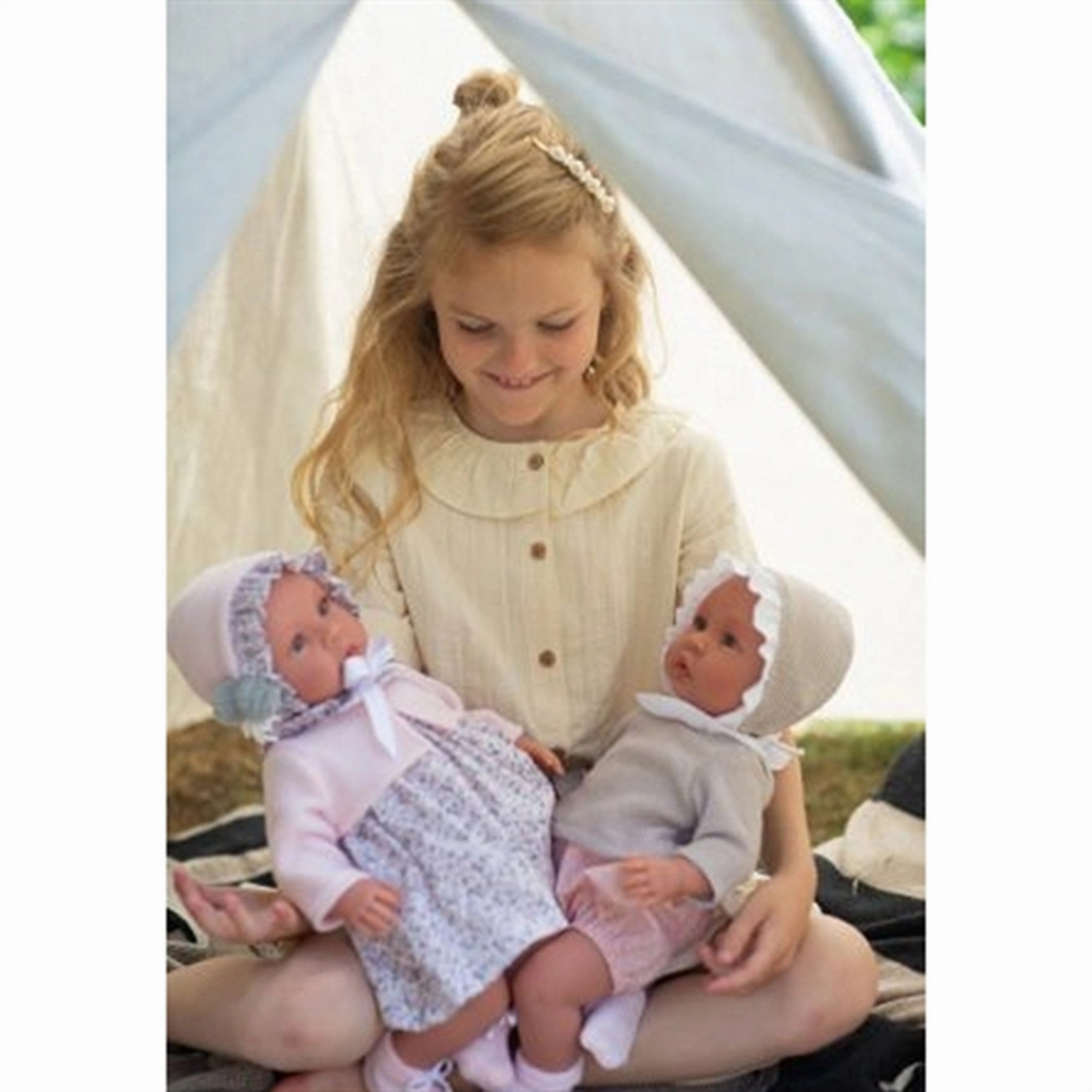 As Baby Doll - Leonora Rose/Natural
