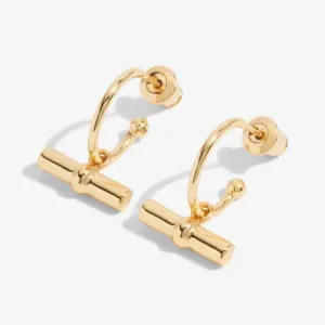 Boucles d'oreilles en or Aura Gold Bar 6298 Joma Jewellery