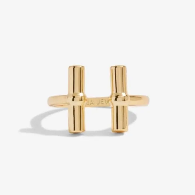 Bague en or barreau Aura 6302 Joma Bijoux
