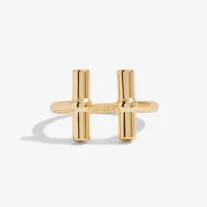 Bague en or barreau Aura 6302 Joma Bijoux