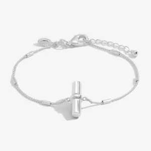 Bracelet en argent Aura Bar 18cm   prolongateur de 3cm 6295 Joma Jewellery