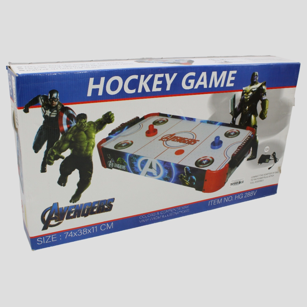 Avengers Air Hockey  Medium Size