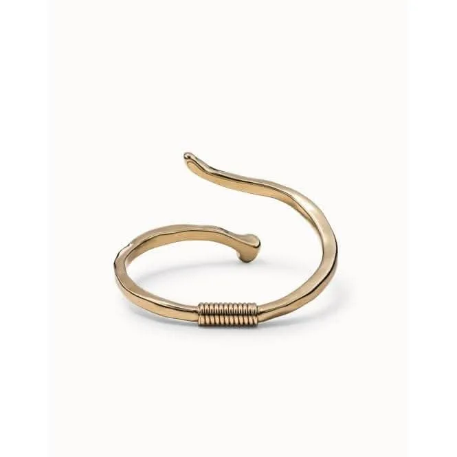 Bracelet en métal doré B12 Unode50 Bijoux et Accessoires