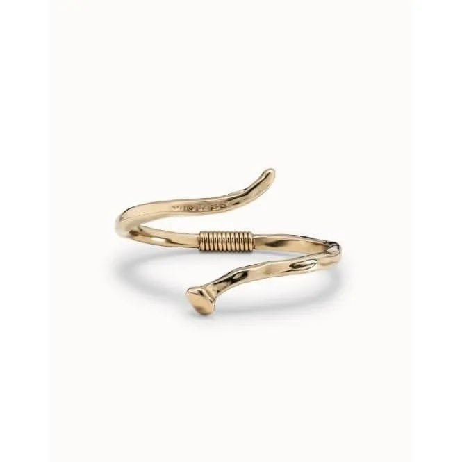 Bracelet en métal doré B12 Unode50 Bijoux et Accessoires