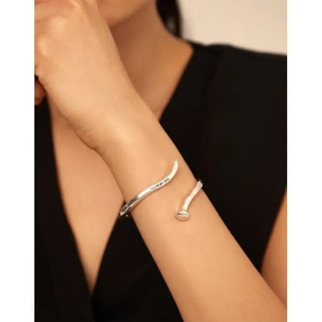 Bracelet en métal argenté B12 Unode50 Bijoux et Accessoires