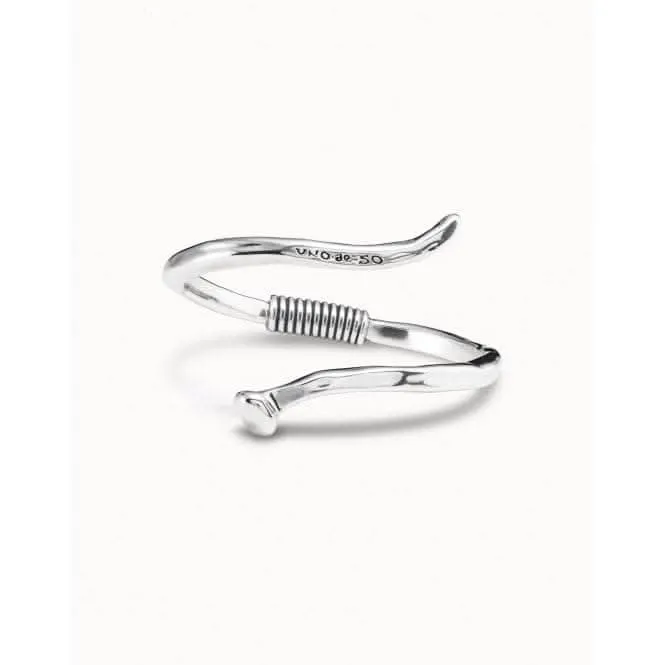 Bracelet en métal argenté B12 Unode50 Bijoux et Accessoires