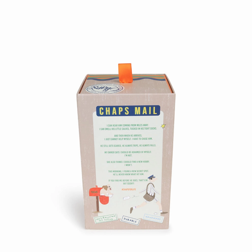 B.T. Chaps  Bertha The American Bulldog Floppy in Giftbox - 17cm - 6.5"