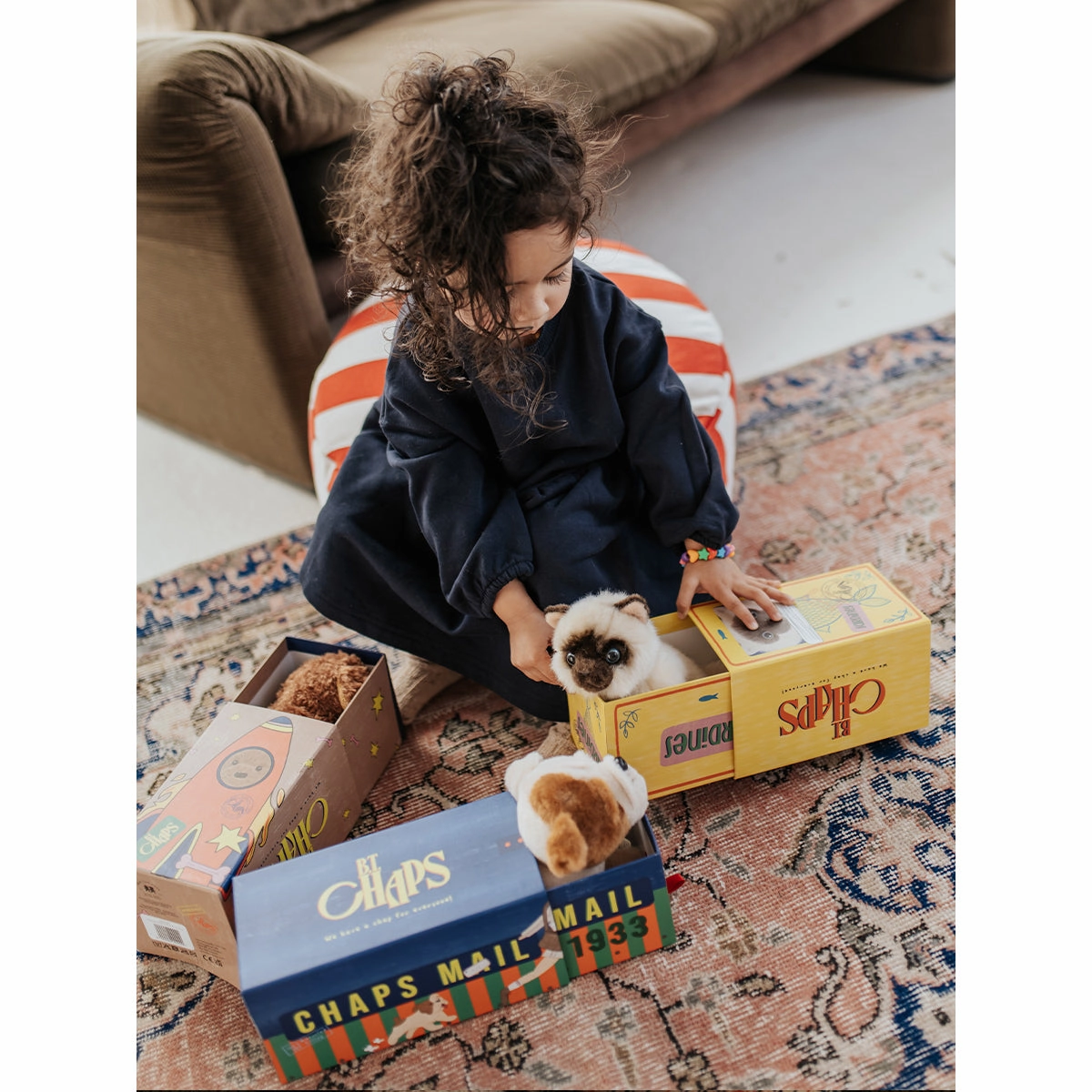 B.T. Chaps  Bertha The American Bulldog in Giftbox - 20cm - 8"