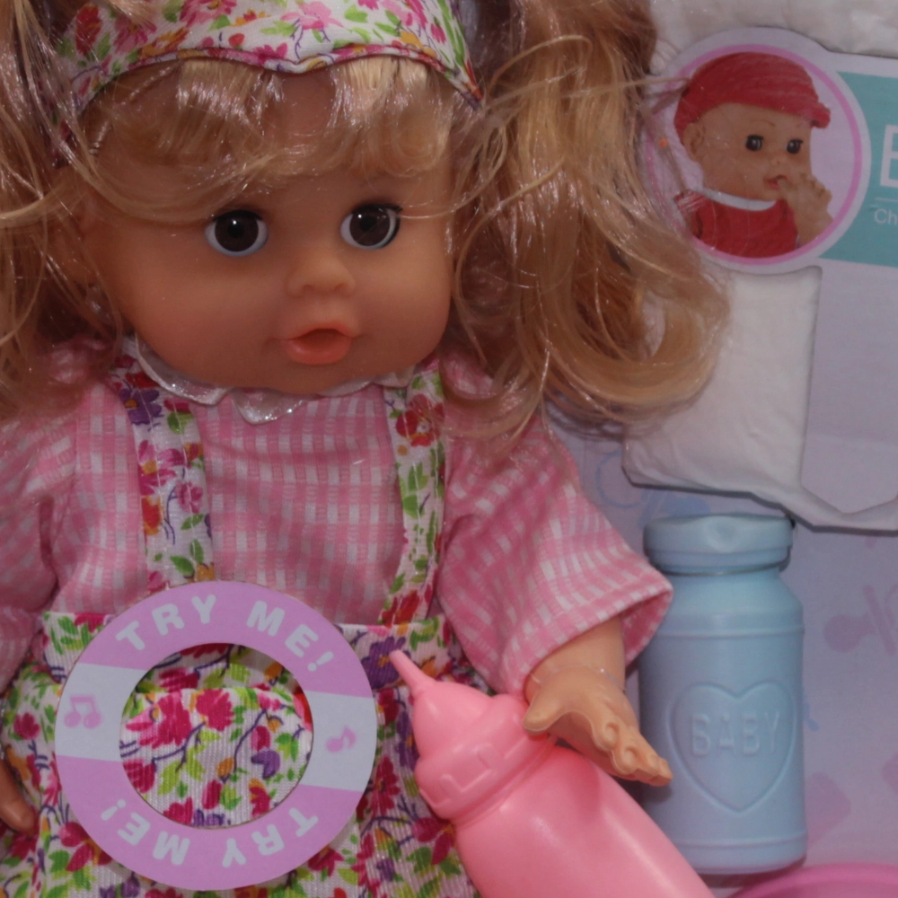 Baby Born Doll with Accessories  Pink