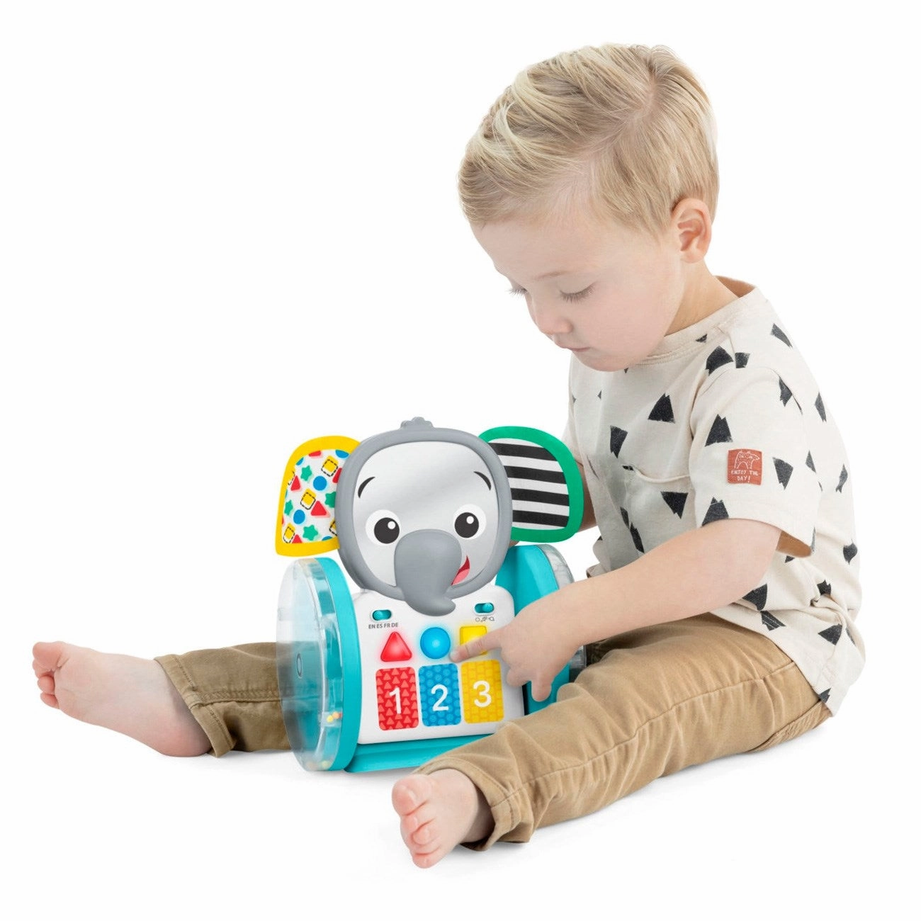 Baby Einstein Chase & Tap Earl Crawling & Activity Toys