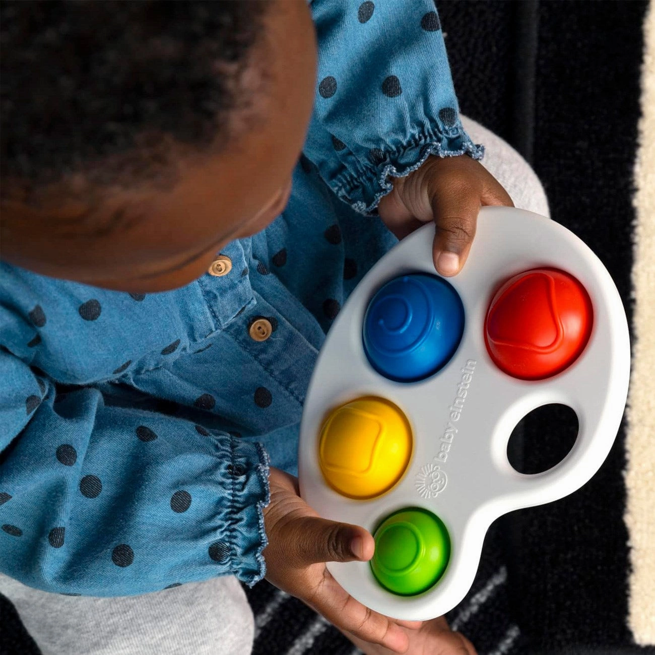 Baby Einstein Color Pop Palette Baby Sensory Toys
