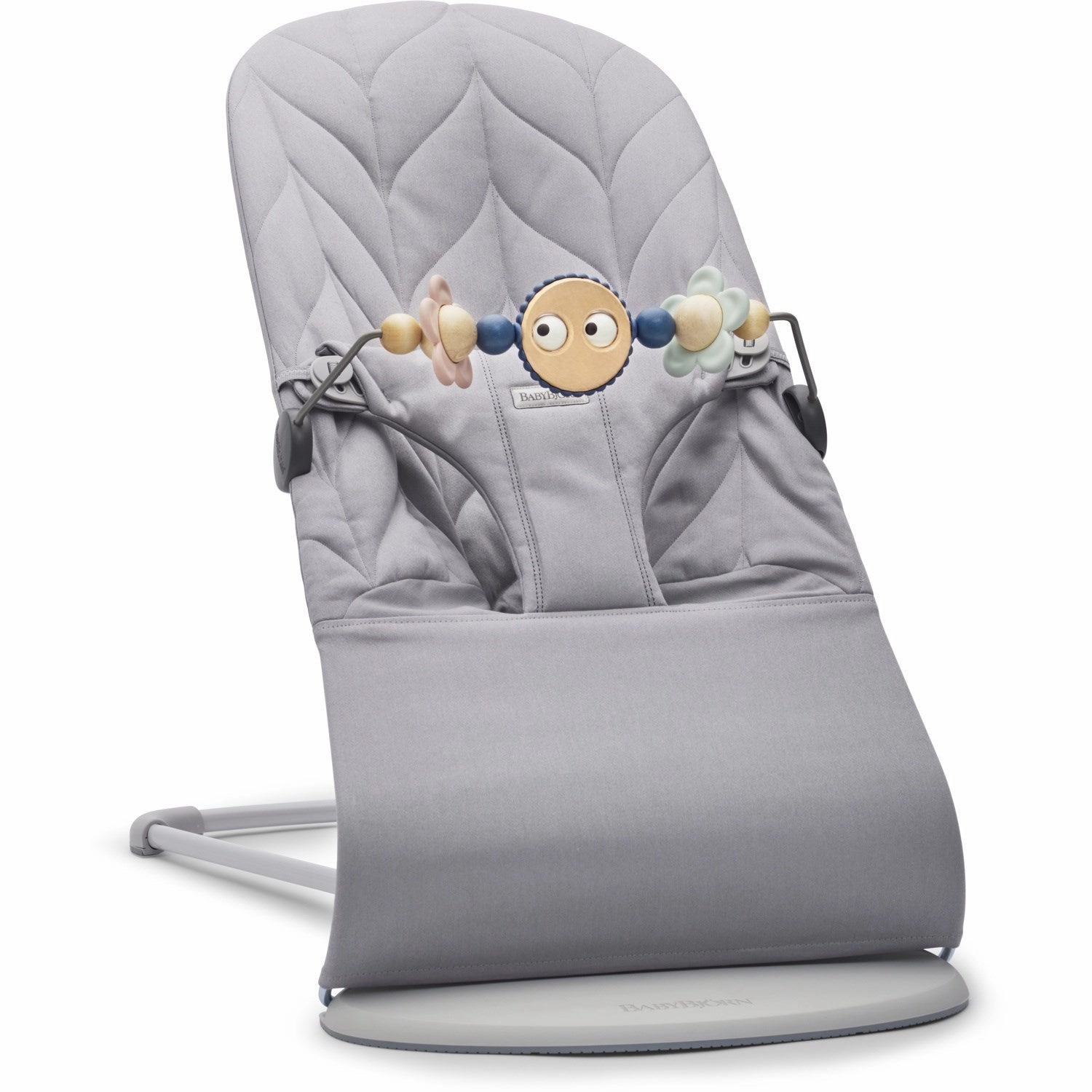 BabyBjrn Mischievous Eyes Pastel Toy For Bouncer