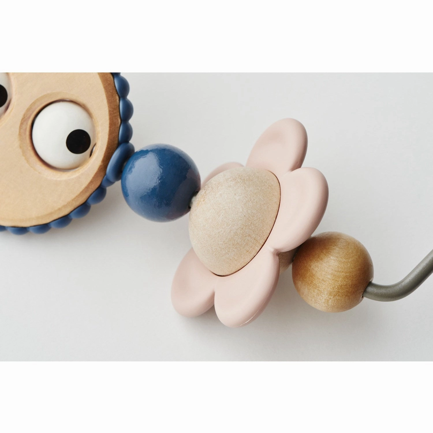 BabyBjrn Mischievous Eyes Pastel Toy For Bouncer