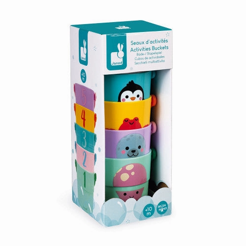 Babykids_Janod_Toys Janod 5 Activities Buckets