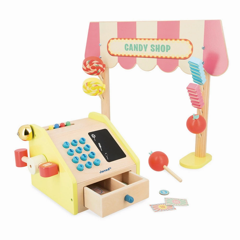 Babykids_Janod_Toys Janod Applepop - Candy Shop