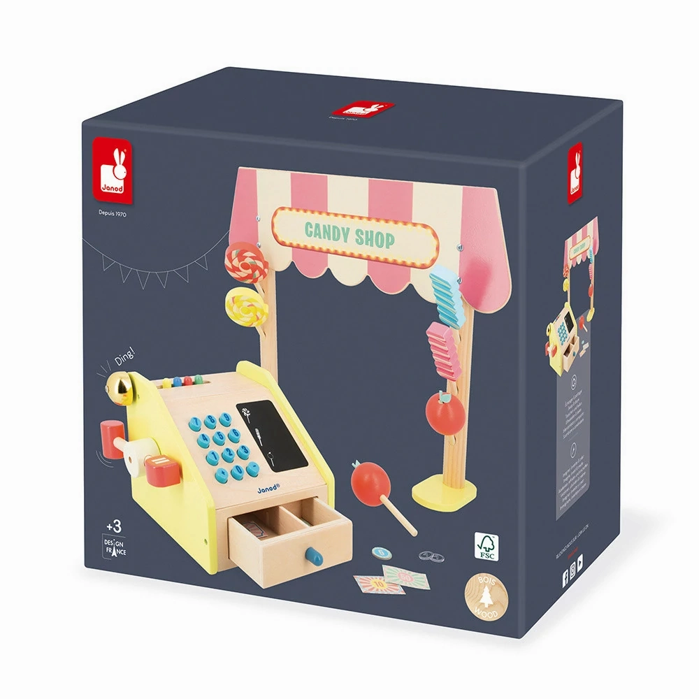 Babykids_Janod_Toys Janod Applepop - Candy Shop