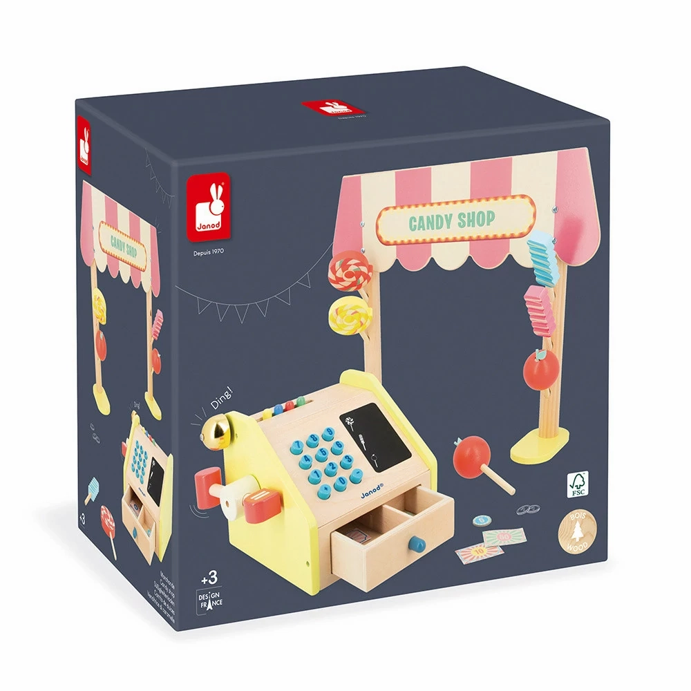 Babykids_Janod_Toys Janod Applepop - Candy Shop