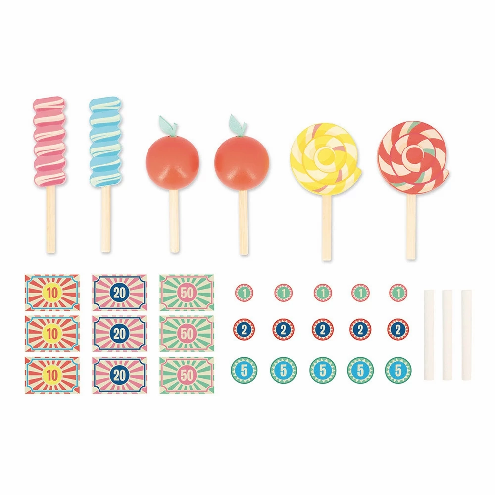 Babykids_Janod_Toys Janod Applepop - Candy Shop
