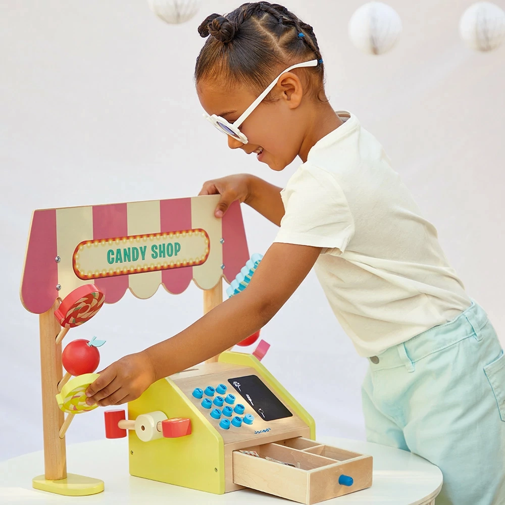 Babykids_Janod_Toys Janod Applepop - Candy Shop