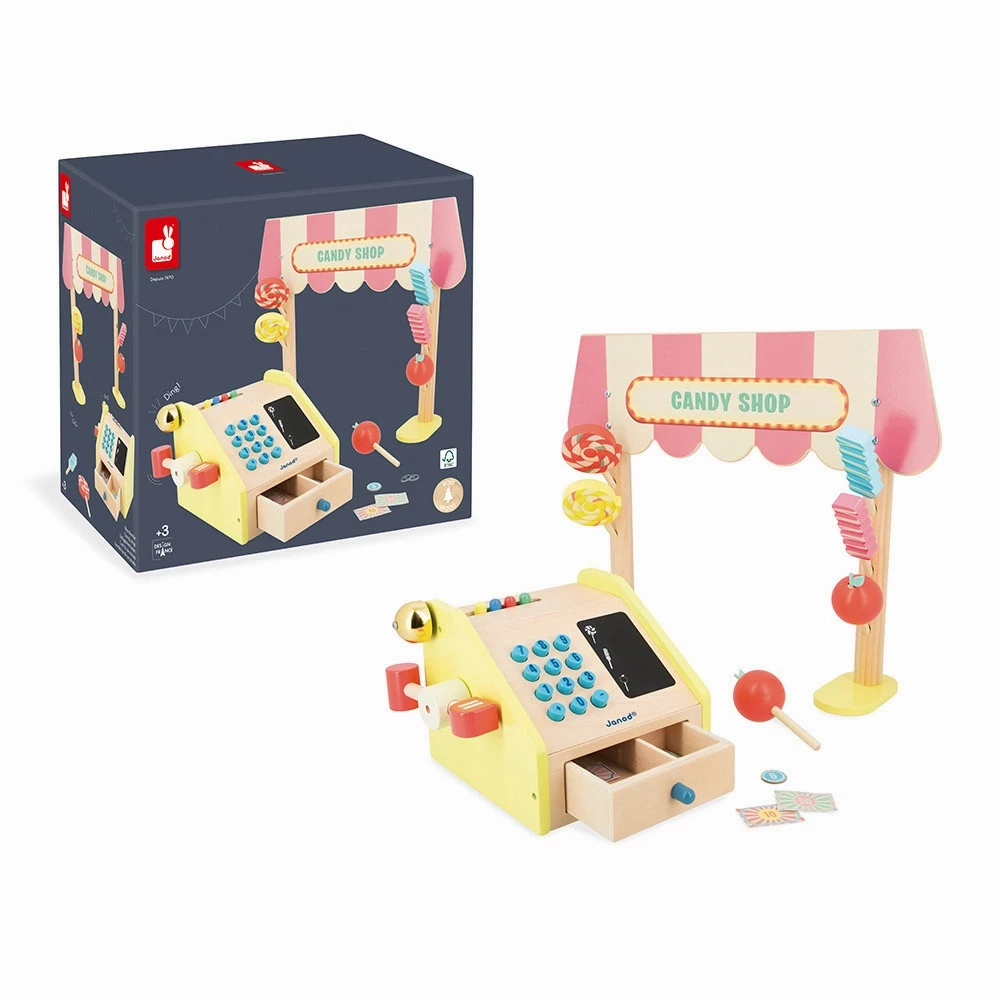 Babykids_Janod_Toys Janod Applepop - Candy Shop