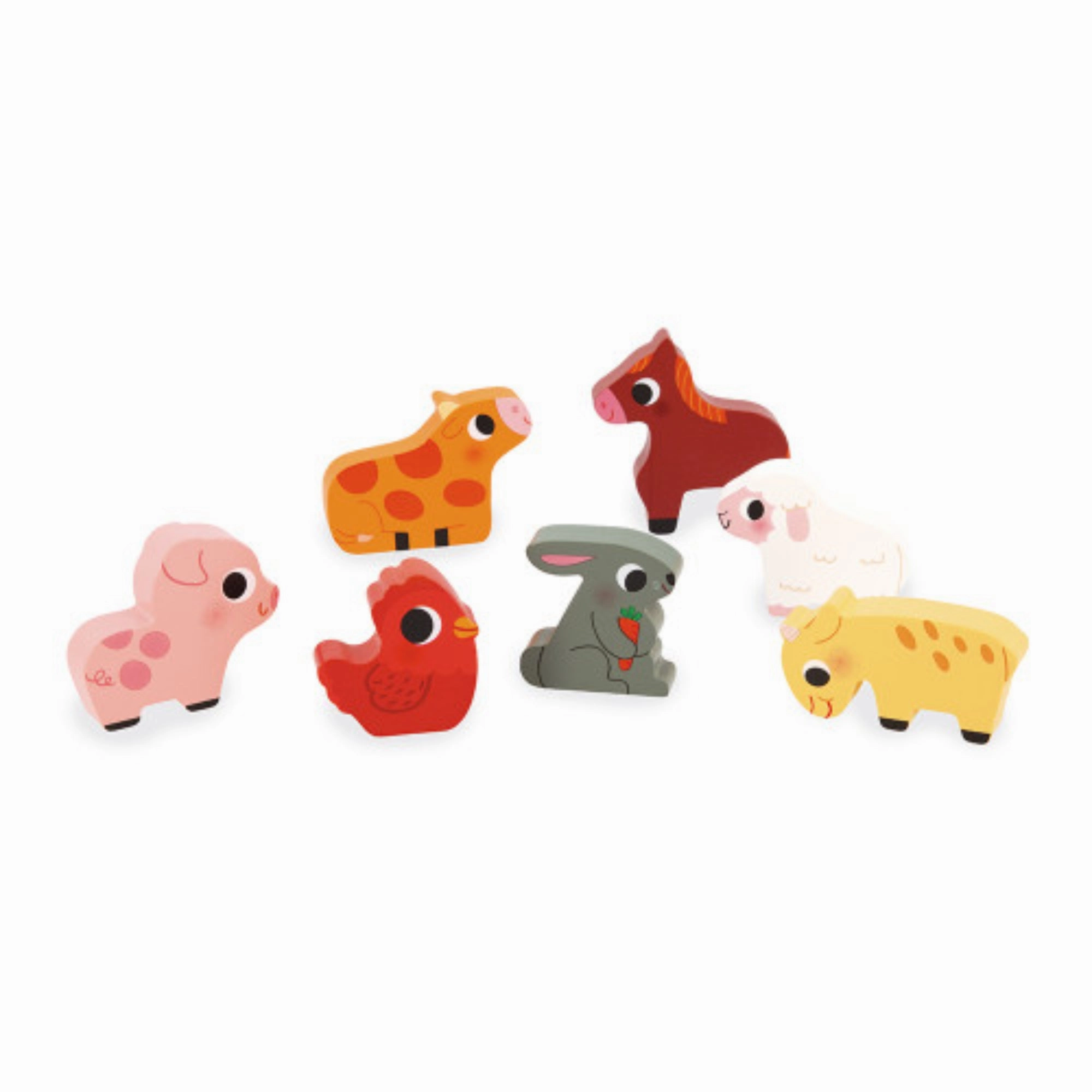 Babykids_Janod_Toys Janod At the Farm Chunky Puzzle