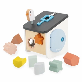 Babykids_Janod_Toys Janod Bird House Shape Sorter