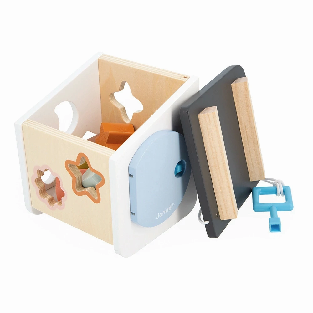 Babykids_Janod_Toys Janod Bird House Shape Sorter
