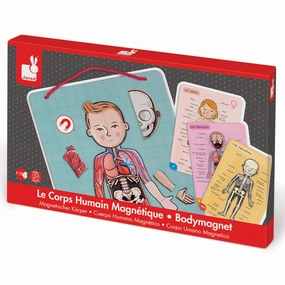 Babykids_Janod_Toys Janod Body Magnet in 11 Languages
